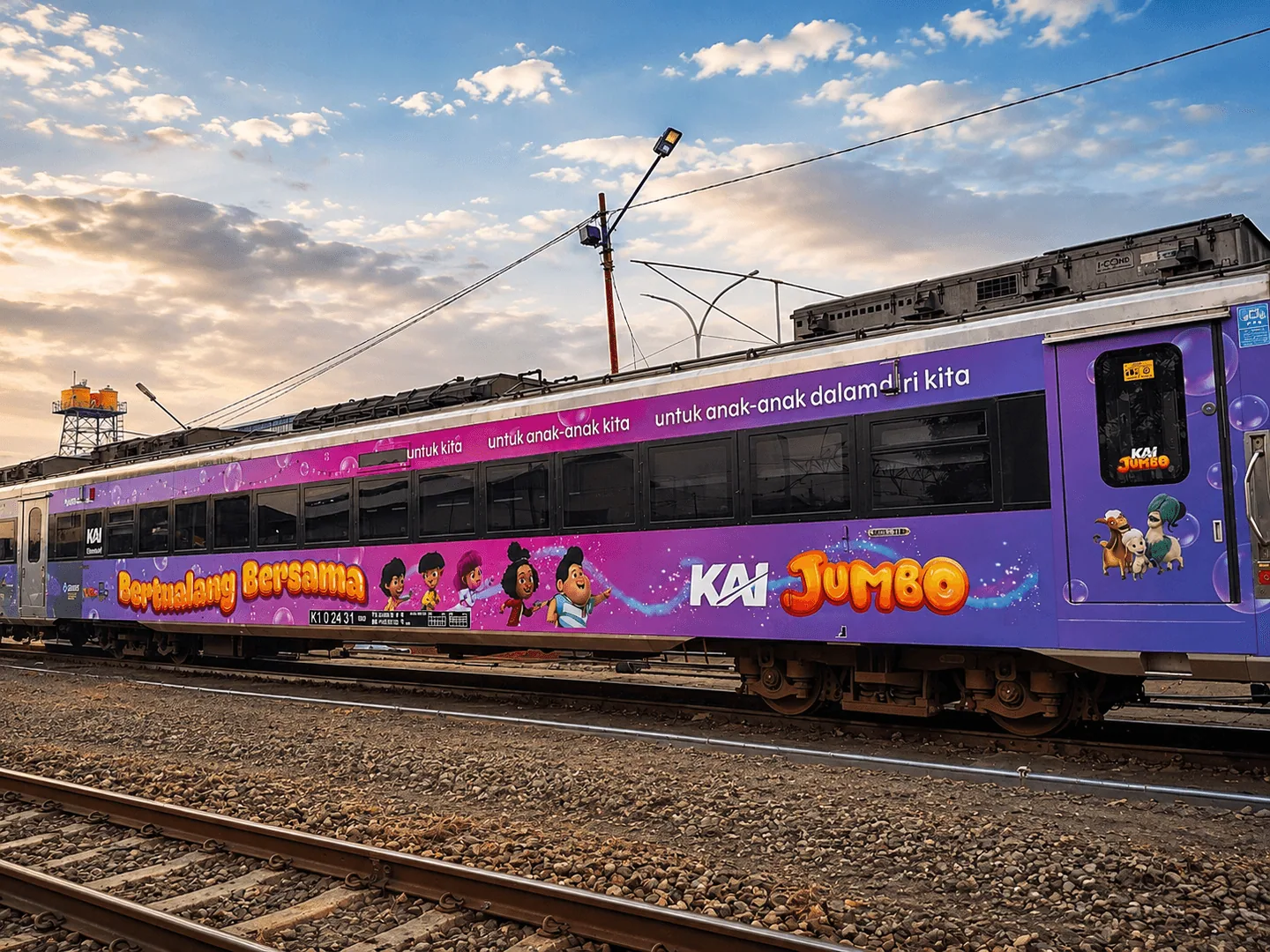 KAI Jumbo Livery Branding