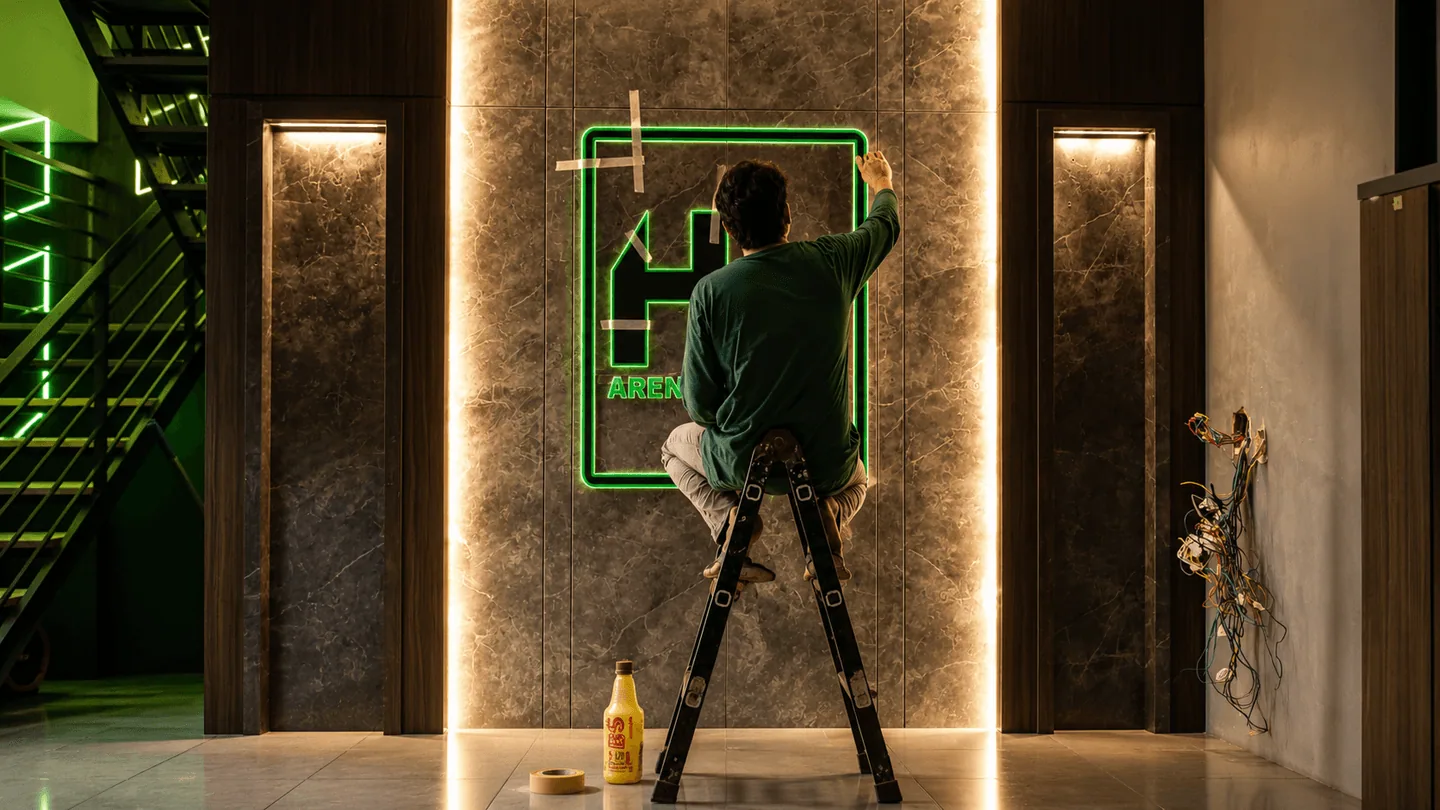 HS Arena Branding