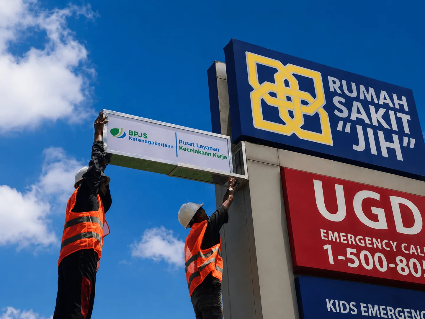 RS JIH Signage BPJS