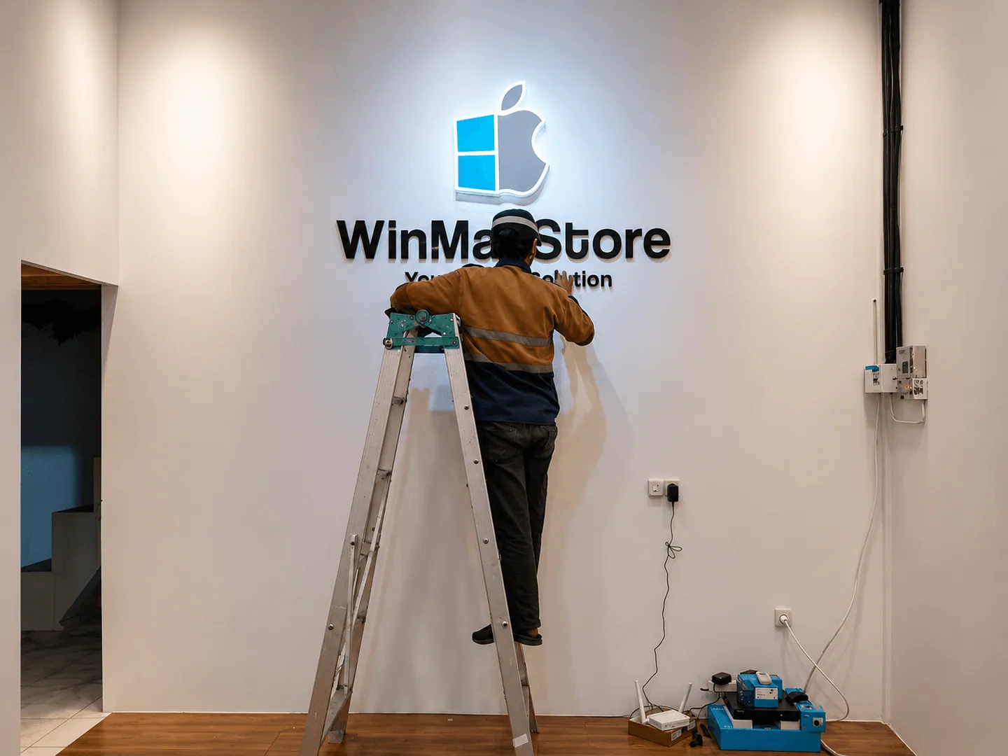 WinMac Store Branding