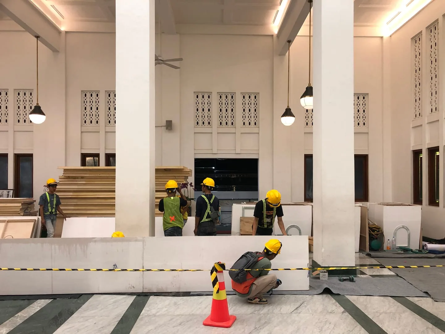 KAI Yogyakarta Station Main Hall Nabawi Mosque