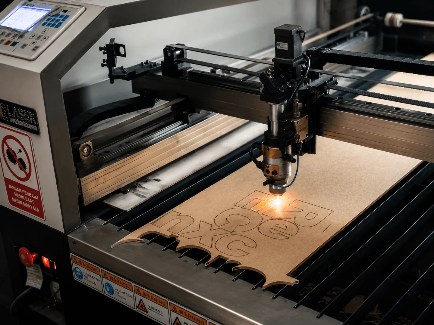 Laser Cutting Fabrication